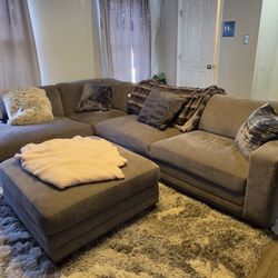 Living Room Chaise Sofa 