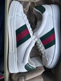 NEW GUCCI ACE SNEAKERS