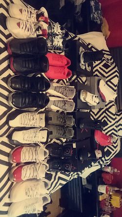 All size 10.5 prices vary. Hmu for more info
