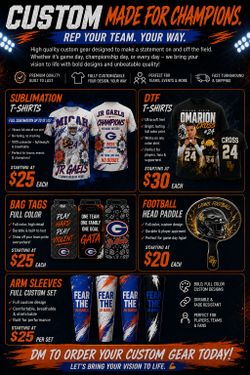 Custom Sports Gear