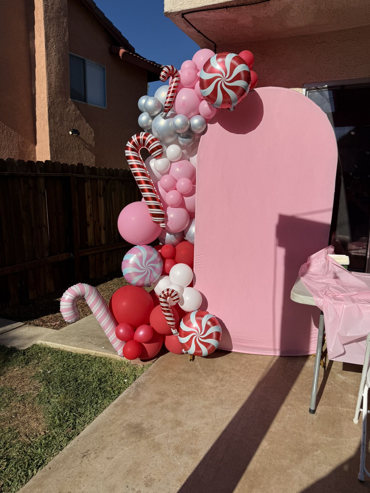Christmas Balloon Decor 