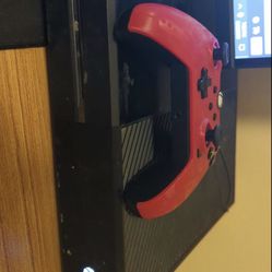 Xbox One With Wired Red Controller for Sale
