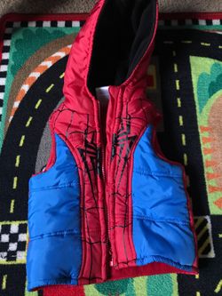 Spiderman vest