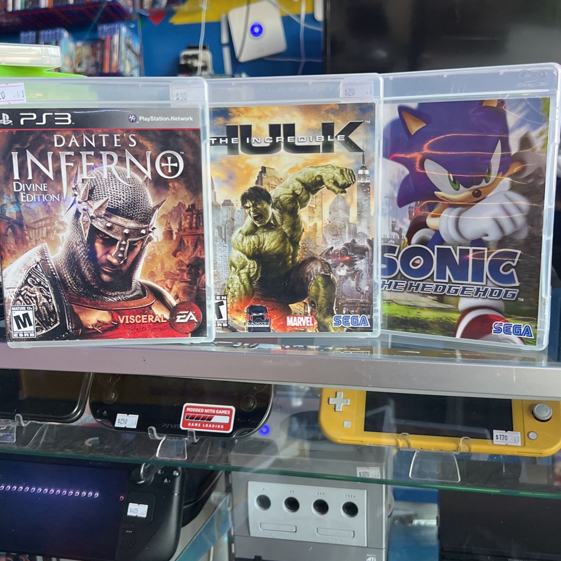 PS3 Games *PRICES IN DESCRIPTION PLEASE READ*