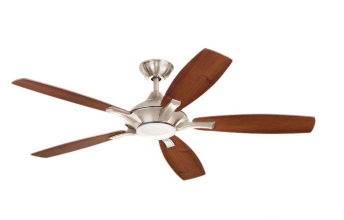 New!- 52in Indoor Ceiling Fan Peterford LED-Home Decorators Collection