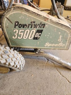 Speeflo PowrTwin 3500 Paint Sprayer – Contractor Unit – Needs TLC