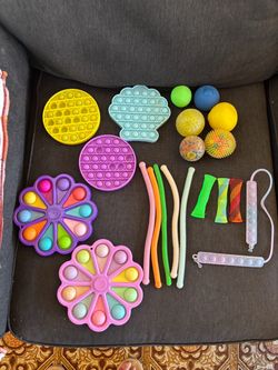 Lot of Sensory Fidget Toys