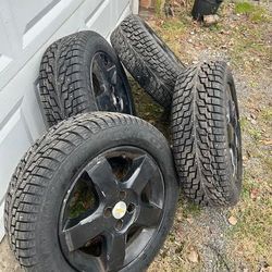 Studded Snow Tires 205/60/R16