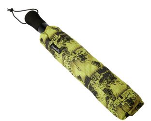 Authentic Supreme ShedRain World Famous Umbrella Acid Green - New