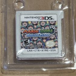Mario & Luigi Dream Team For Nintendo 3DS