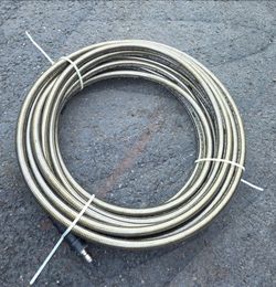 SIMPSON Monster Hose 3/8-in x 50-ft , up to 4500-PSI Pressure Washer Hose.