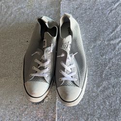 Women’s Gray Converse 