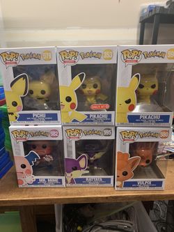 Pokemon funko pops