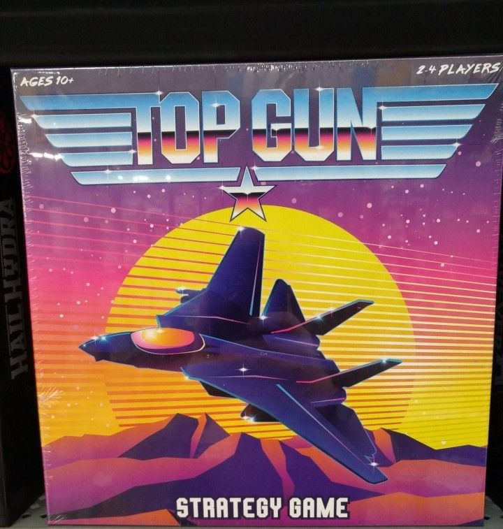Top Gun Strategy Game By Funko