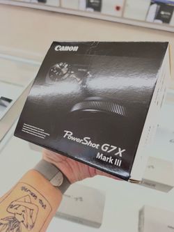 Canon Power Shot G7x mark III