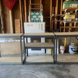 Garage Shelves