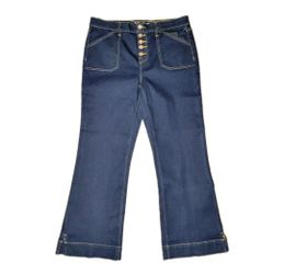 DG2 Size XL Petite Denim Jeans Pull On Stretch 