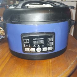 Cooks Essentials  7 In 1 Pressure Cooker