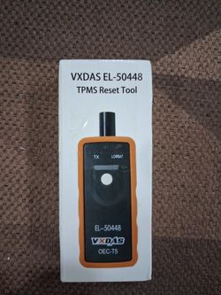VXDAS EL-50448 TPMS Reset Tool