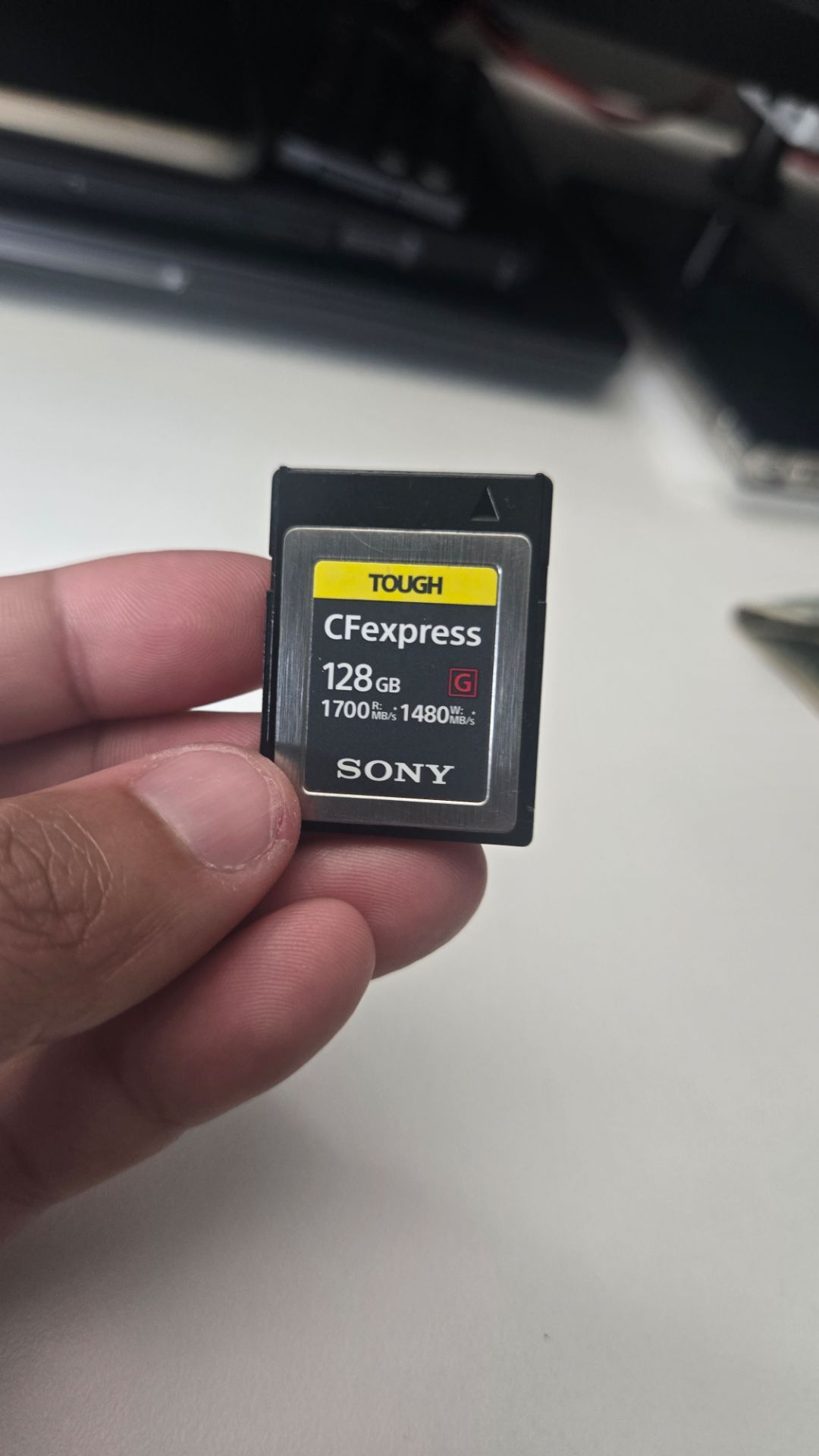 CFexpress card 128 gbs