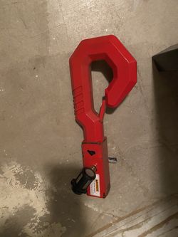 Jeep Toe Hook
