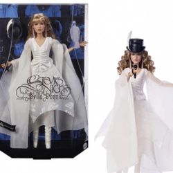 Stevie Nicks Barbie #2 – Bella Donna White Dress (New in Box)