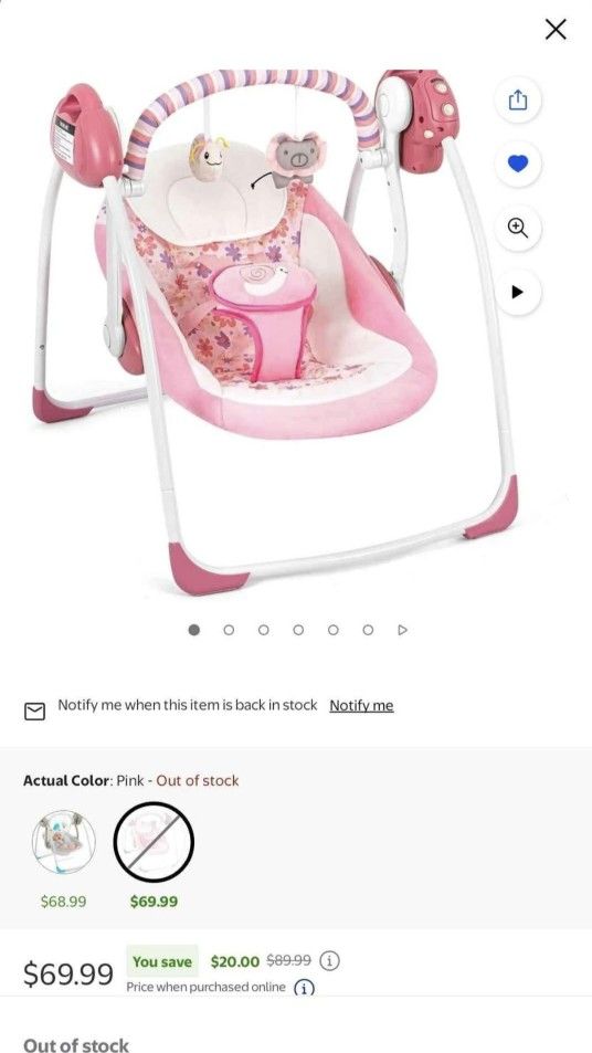 Baby Swing