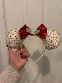 Holiday Disneyland ears