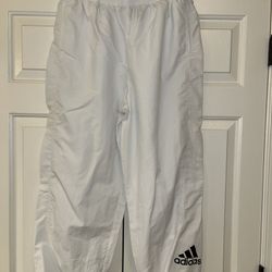 Womens sz XL adidas windbreaker pants 