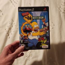 Simpsons Hit And Run Ps2 