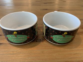 Loony Tunes Soup Bowl