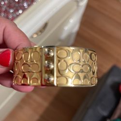 Coach Bracelet