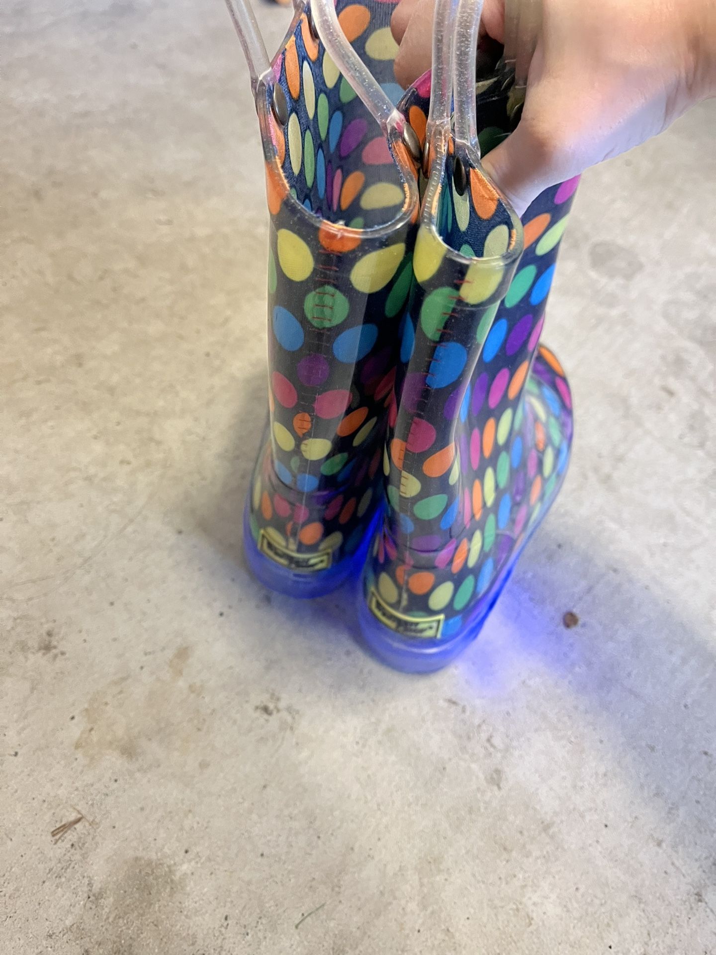 Western Chief Rain Boots(Youth Size2)