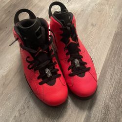 Retro Air Jordan 6 “Infrared”