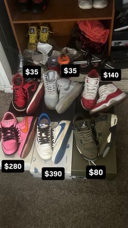 Air Jordan’s Size 10 Collection