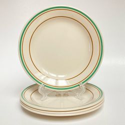 Set of (4) Vintage Corning CORLAR Comcor Bread/Salad Plates