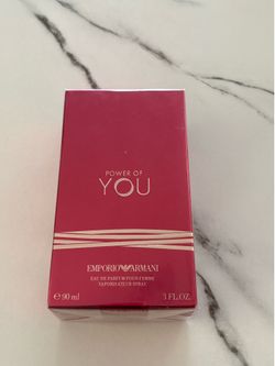 Emporio Armani Power of You 90ml | New Sealed