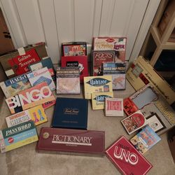 Vintage Board Games
