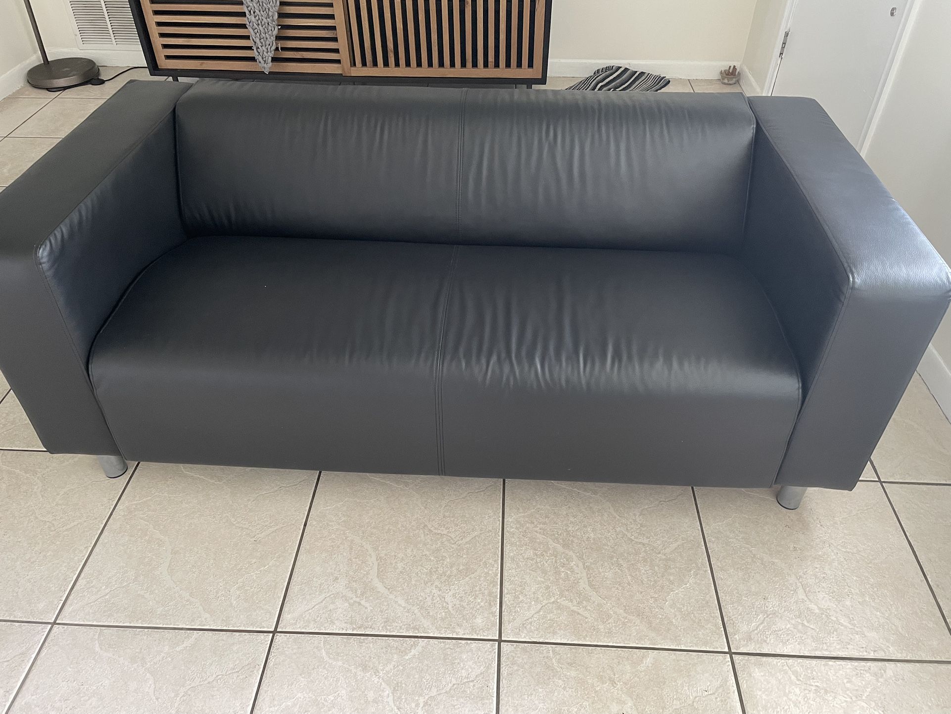 Black IKEA sofa $300 Like New