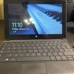 Surface Computer With Keyboard 