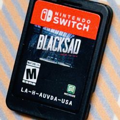 Blacksad Under the Skin (Nintendo Switch) - Tested Pre-owned Cartridge Only