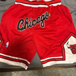 Just Don Chicago Bulls Shorts