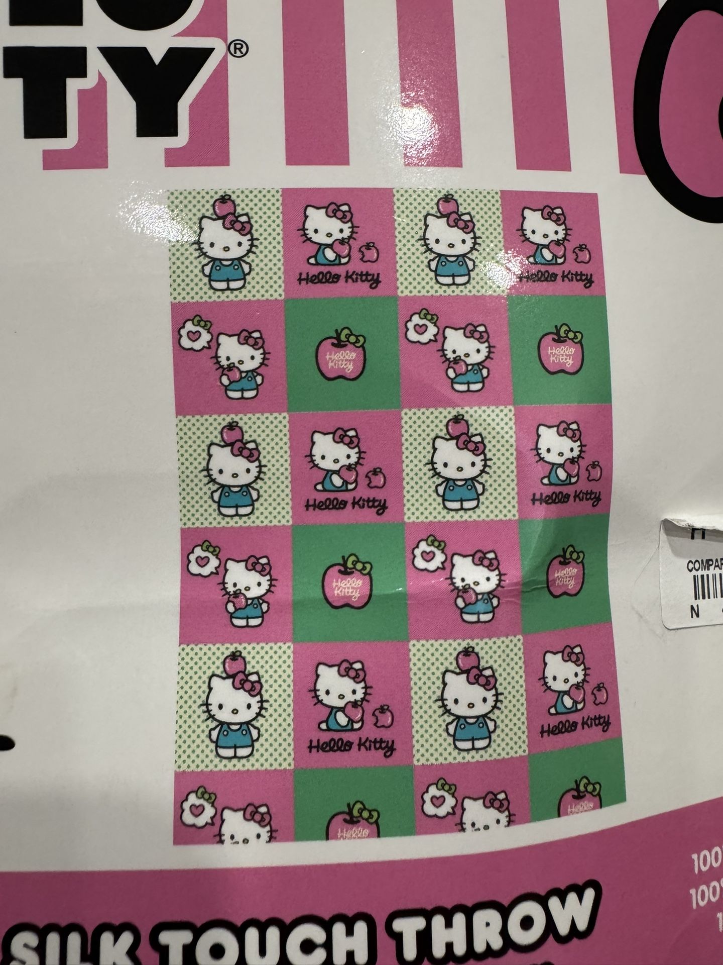 Hello Kitty Blanket