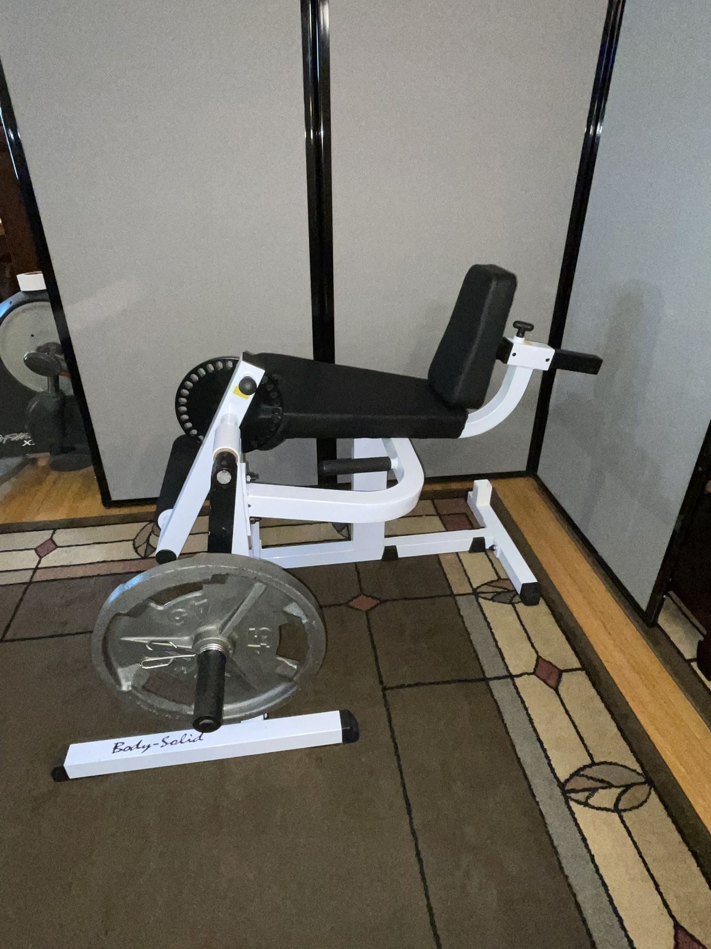 Body Solid Leg Curl and Extension Machine