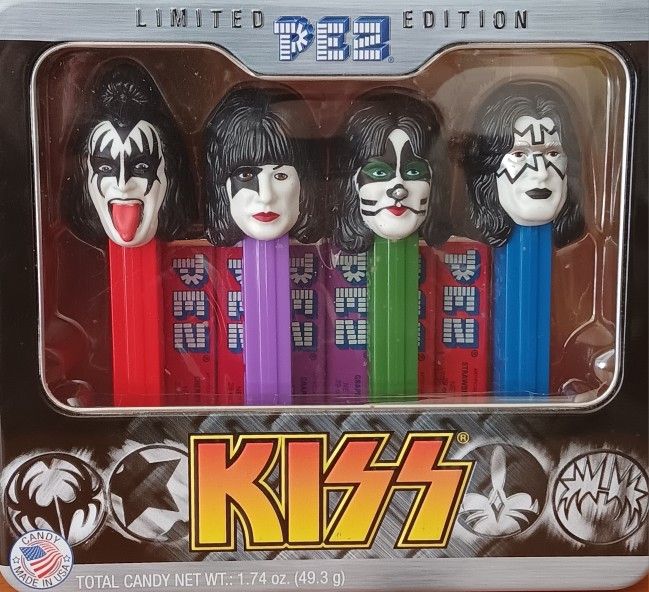 KISS Limited Edition Pez Dispenser