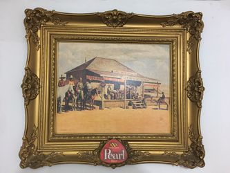 ❗️BEER SIGN PEARL BEER ANTIQUE LIGHT 🍺