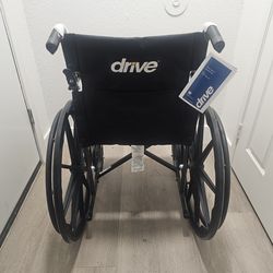 Brand new wheelchair, complete.$100