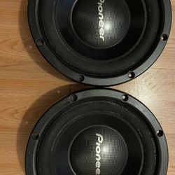 Pioneer Speakers 12s Subwoofers 1600 Watts (No Separately) Bass