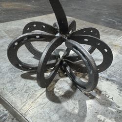 Welded Pumpkin Art