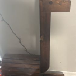 Wooden Rocking Giraffe